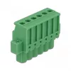 DELOCK DIN-Hutschienen-Klemmenblock-Set, 6-polig, Schraubanschluss, Grau