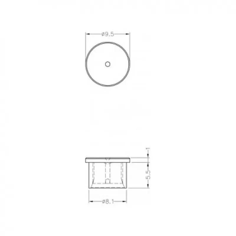 Delock Staubschutzkappe für SMA-Steckverbinder, 10 Stück, Transparent 60163