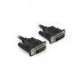 Delock DVI-D Dual Link Kabel 24+1 Stecker zu Stecker 0,5 m Schwarz 84369
