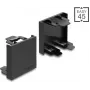 Delock Easy 45 Modul-Blindplatte 45 x 45 mm Schwarz (81670)