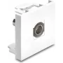 Delock Easy 45 Modul BNC Buchse zu BNC Buchse Weiß (91813)
