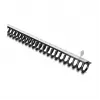 Delock Flexibler Kabelkanal, selbstklebend und schraubbar, 25 x 26 mm, Länge 50 cm, schwarz