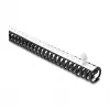 Delock Flexibler Kabelkanal Selbstklebend Schraubbar 34 x 35 mm - Länge 50 cm Schwarz