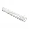 Delock Flexibler Kabelkanal Selbstklebend Schraubbar 34 x 35 mm - Länge 50 cm Grau