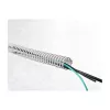 Delock Flexibler selbstklebender und schraubbarer Kabelkanal 45 x 46 mm - Länge 50 cm Grau