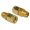 DELOCK HF RP-SMA Stecker Spezialgewinde metrisch > RP-SMA Buchse