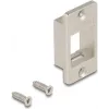 Delock Keystone Halterung für Gehäuse und Panelmontage konisch