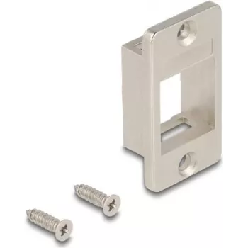 Delock Keystone Halterung für Gehäuse und Panelmontage konisch