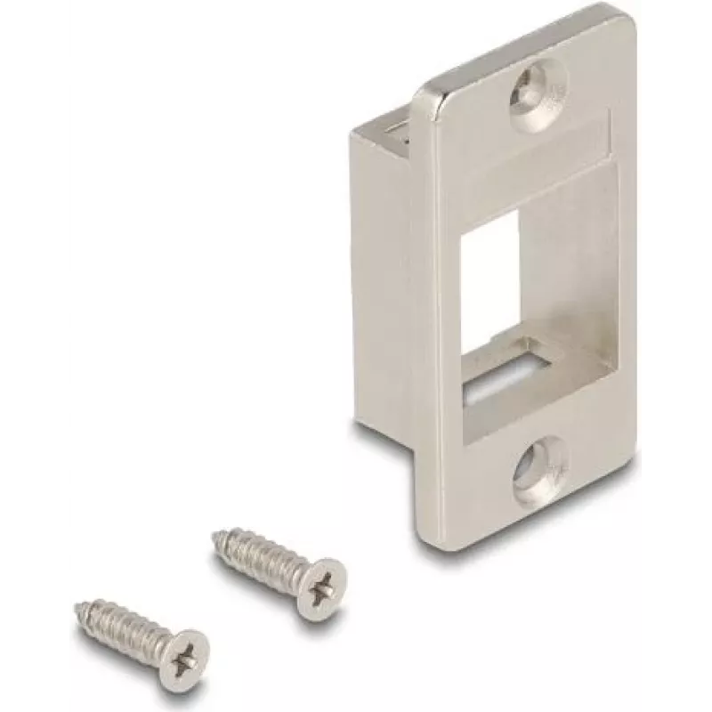 Delock Keystone Halterung für Gehäuse und Panelmontage konisch