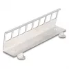 Delock Keystone Metallhalter 8-Port für DIN-Schiene (90657)