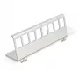 Delock Keystone Metallhalter 8-Port für DIN-Schiene (90657)