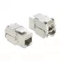 Delock Keystone Modul RJ45 Buchse auf LSA Cat.6A STP