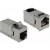 Delock Keystone Modul RJ45 Buchse zu RJ45 Buchse Cat.6 STP 90° 86371