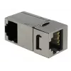 Delock Keystone Modul RJ45 Buchse zu RJ45 Buchse Cat.6 STP 90° 86371