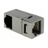 Delock Keystone Modul RJ45 Buchse zu RJ45 Buchse Cat.6 STP 90° 86371
