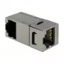 Delock Keystone Modul RJ45 Buchse zu RJ45 Buchse Cat.6 STP 90° 86371