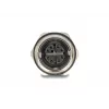 Delock M12 Adapter X-codiert 8-polig Buchse auf RJ45 Buchse Cat.6A STP Metall 60685