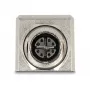 Delock M12 Adapter X-kodiert 8 Pin Buchse auf RJ45 Buchse Cat.6A STP geschirmt gerade