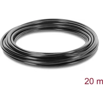 Delock Micro-Bewässerungsschlauch 4,6 mm - 20 m für Tropfbewässerungssysteme (22225)