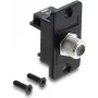 Delock Einbauadapter F Buchse auf F Buchse Schwarz 91188