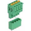 Delock PCB-Anschlussklemmen-Set 4-polig 5,08 mm Rastermaß vertikal (66501)