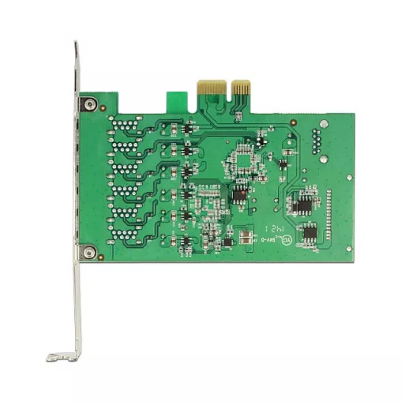 Delock PCI Express x1 Karte zu 6 x externen + 1 x internen USB 3.0