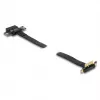 Delock PCI Express x1 Riser-Karte mit 90° gewinkeltem Stecker und 60 cm Kabel