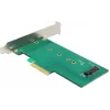 Delock PCI Express x4 Karte zu 1 x internem NVMe M.2 Key M 110 mm - Low Profile Formfaktor