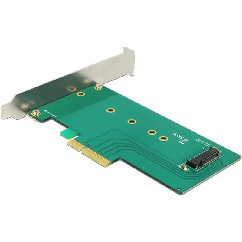 Delock PCI Express x4 Karte zu 1 x internem NVMe M.2 Key M 110 mm - Low Profile Formfaktor