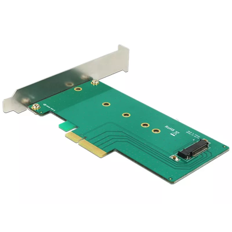 Delock PCI Express x4 Karte zu 1 x internem NVMe M.2 Key M 110 mm - Low Profile Formfaktor
