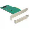 Delock PCI Express x4 Karte zu 1 x internem NVMe M.2 Key M 110 mm - Low Profile Formfaktor