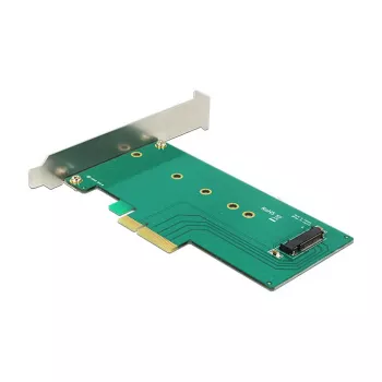 Delock PCI Express x4 Karte zu 1 x internem NVMe M.2 Key M 110 mm - Low Profile Formfaktor