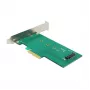 Delock PCI Express x4 Karte zu 1 x internem NVMe M.2 Key M 110 mm - Low Profile Formfaktor