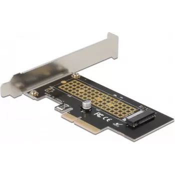 Delock PCI Express x4 Karte zu 1 x internem NVMe M.2 Key M 80 mm - Low Profile Formfaktor 90047