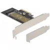 Delock PCI Express x4 Karte zu 1 x internem NVMe M.2 Key M 80 mm - Low Profile Formfaktor 90047