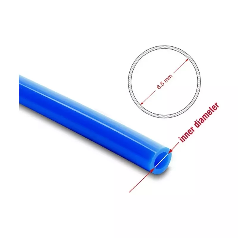 Delock Pneumatikschlauch 10 x 6,5 mm, 50 m Rolle, Blau