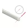 Delock Druckluftschlauch 10 x 6,5 mm PU 50 m Rolle Weiß