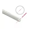 Delock Druckluftschlauch 8 x 5 mm 50 m Rolle Weiß (PU)