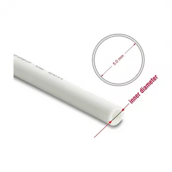 Delock Druckluftschlauch 8 x 5 mm 50 m Rolle Weiß (PU)