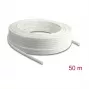 Delock Druckluftschlauch 8 x 5 mm 50 m Rolle Weiß (PU)