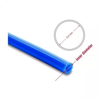 Delock Pneumatikschlauch 8 x 5 mm AD x ID 50 m Rolle Blau PU