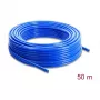 Delock Pneumatikschlauch 8 x 5 mm AD x ID 50 m Rolle Blau PU