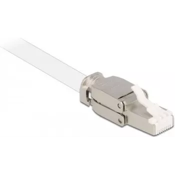 Delock RJ45 Stecker Cat.6A STP werkzeugfreie Feldmontage 86927