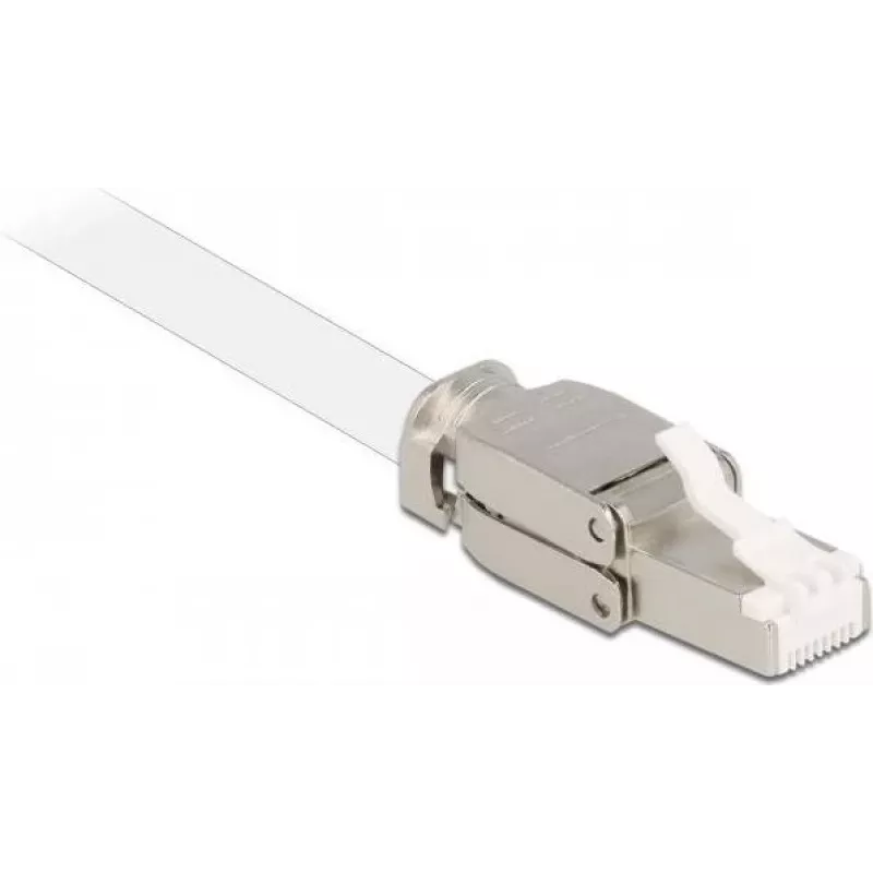 Delock RJ45 Stecker Cat.6A STP werkzeugfreie Feldmontage 86927