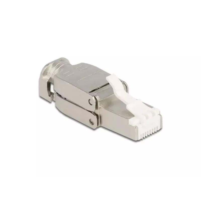 Delock RJ45 Stecker Cat.6A STP werkzeugfreie Feldmontage 86927