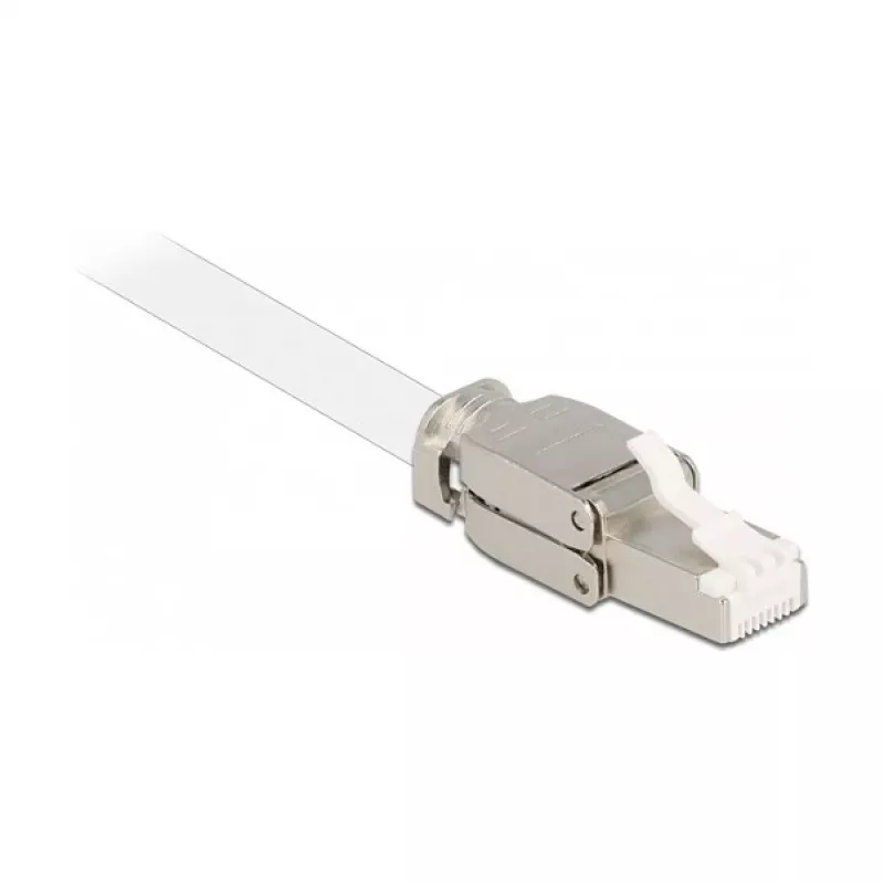 Delock RJ45 Stecker Cat.6A STP werkzeugfreie Feldmontage 86927