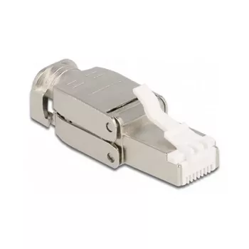 Delock RJ45 Stecker Cat.6A STP werkzeugfreie Feldmontage 86927