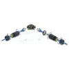 Delock RJ45 Kupplung Buchse auf Buchse Cat.6 mit M23 x 1,5 mm Gewinde, 90° gewinkelt, IP68 staub- und wasserdicht, schwarz