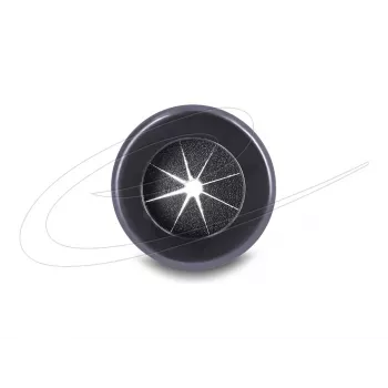 Delock Gummi-Kabeltülle rund Ø 38 mm Schwarz, 10er Pack