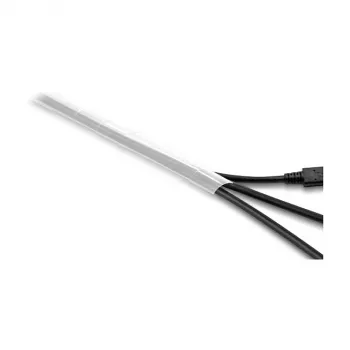 Delock Spiralschlauch 15 mm Durchmesser 10 m Transparent